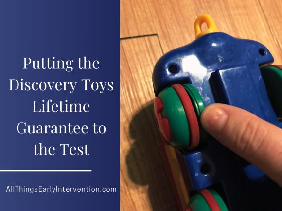 Our Little Monkey Puts Toys With A Lifetime Guarantee To the&nbsp;Test