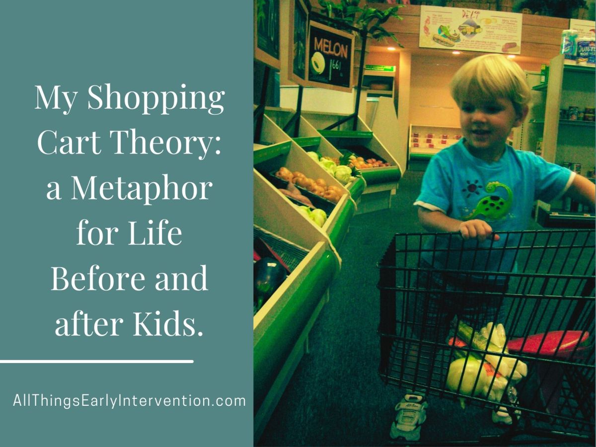 My Shopping Cart Theory..A Metaphor For&nbsp;Life