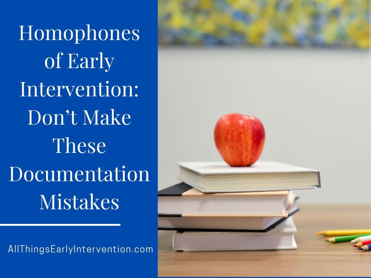Homophones Of Early&nbsp;Intervention