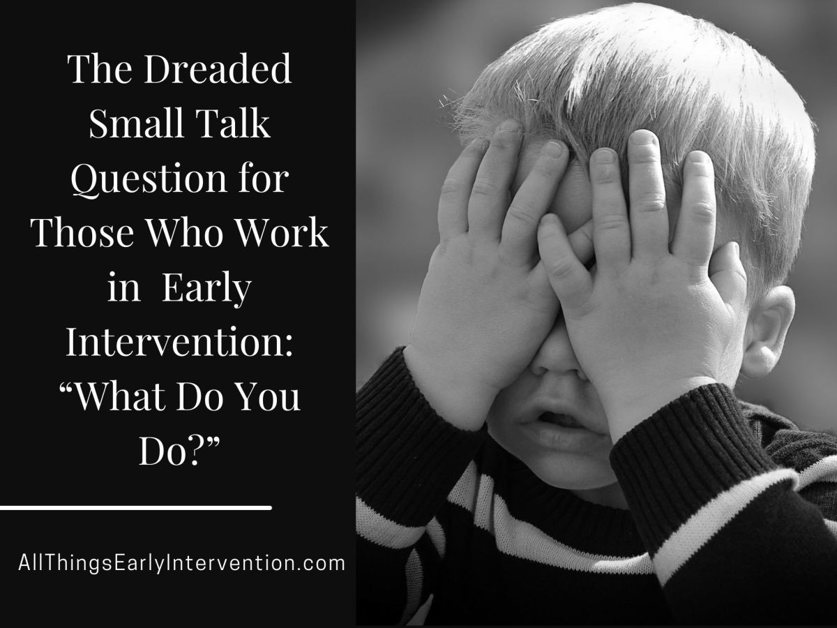it seems like no one knows what early intervention job is