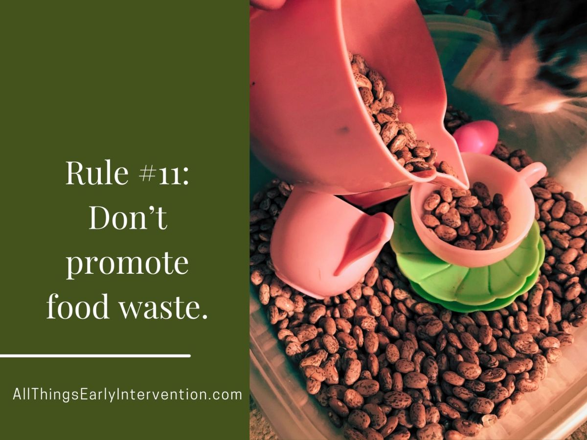 Rule 11: Don’t promote food&nbsp;waste.