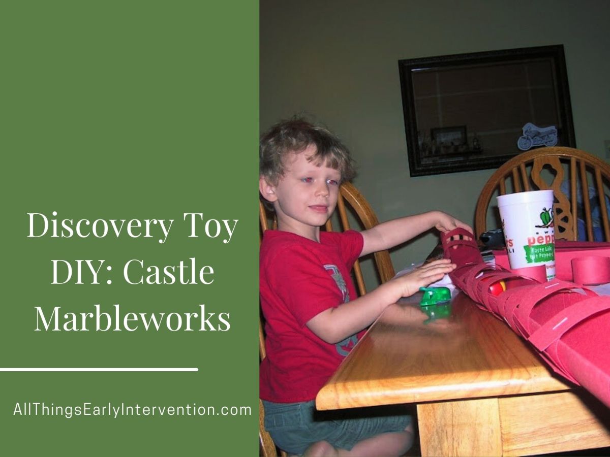 DIY Castle Marbleworks
