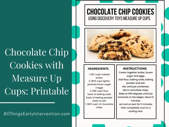 “Measure Up! Cup” Chocolate Chip Cookies&nbsp;Recipe