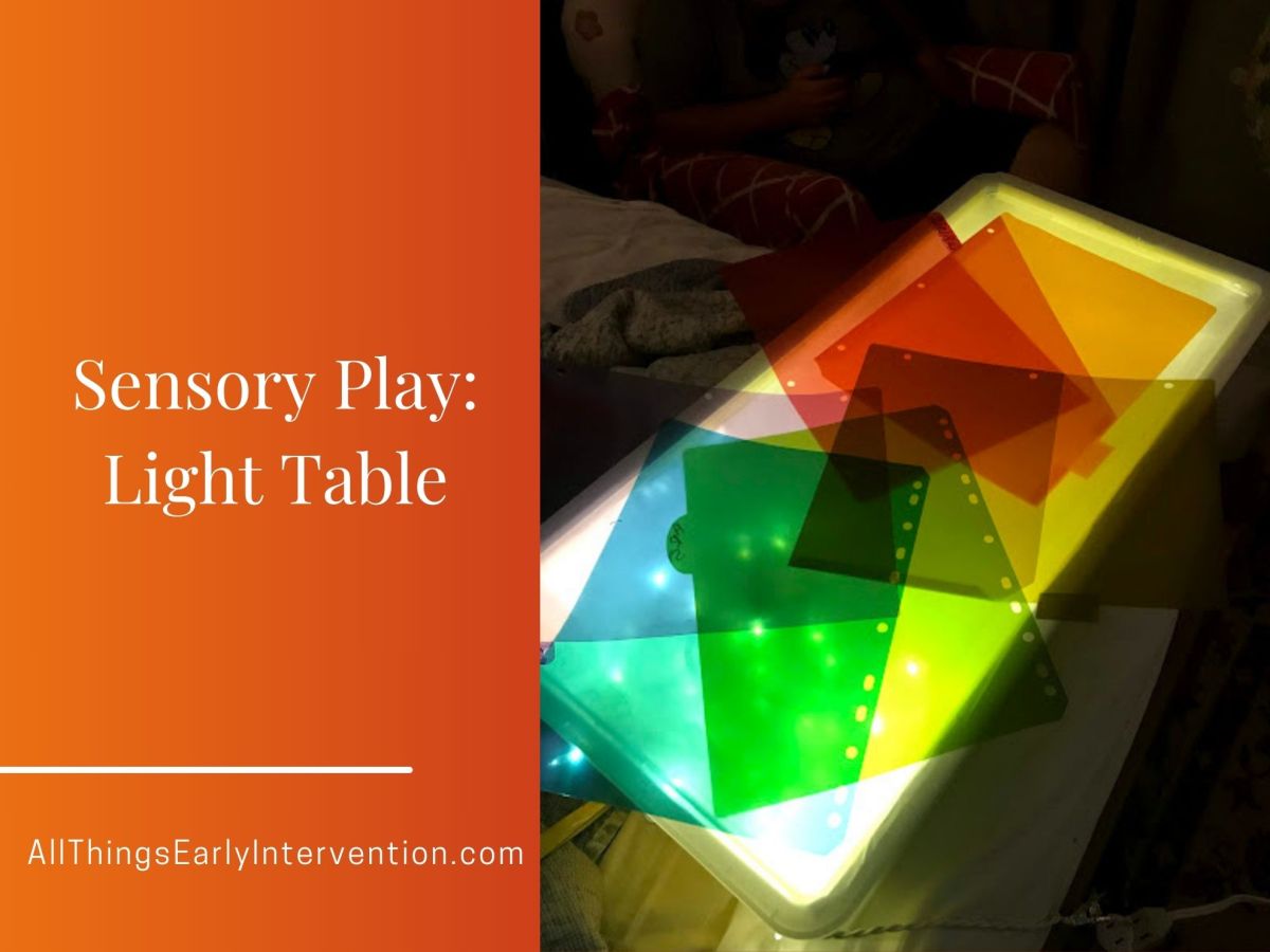 DIY Light Box for Early&nbsp;Intervention