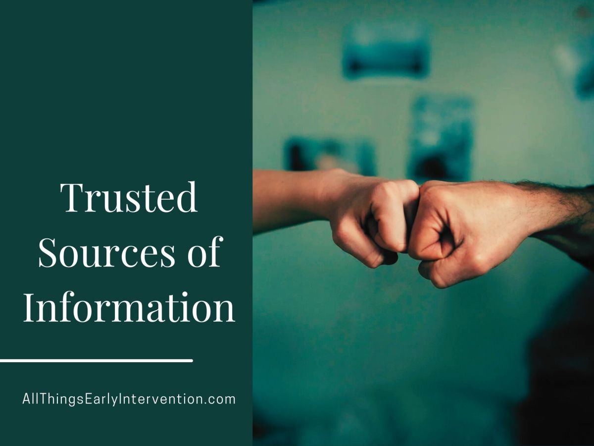 All Things Early Intervention: Blending Personal Experience with&nbsp;Research