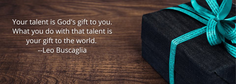 Your gift to the world