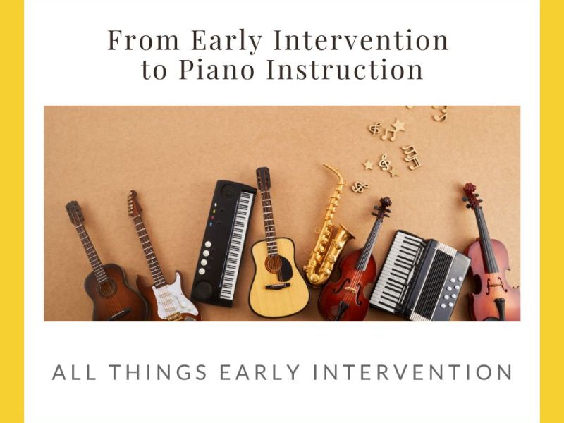 Early Intervention And Piano: An Unlikely Duo.  Developmental Skills That Are Supported in Preschool Piano Lessons 