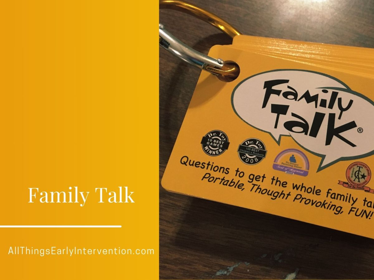 Celebrate "Eat Better Together Month" in October with Family Talk