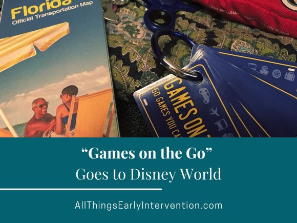 “Games On The Go!” Goes To Disney&nbsp;World