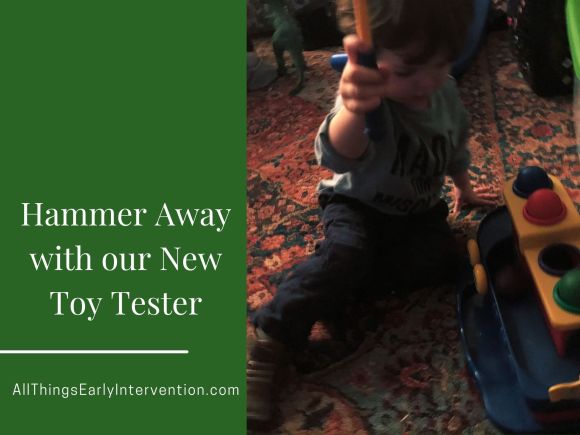 Hammer Away With A New Toy&nbsp;Tester