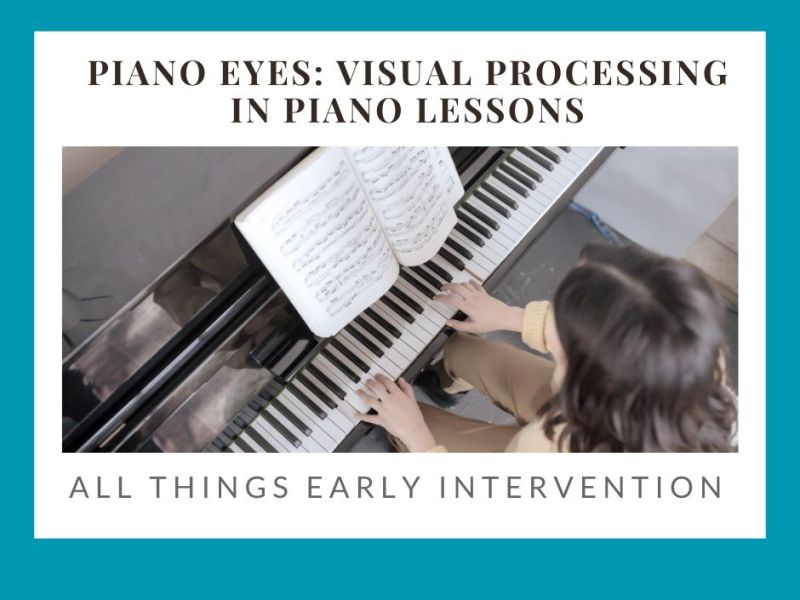 Piano Eyes: Visual&nbsp;Processing