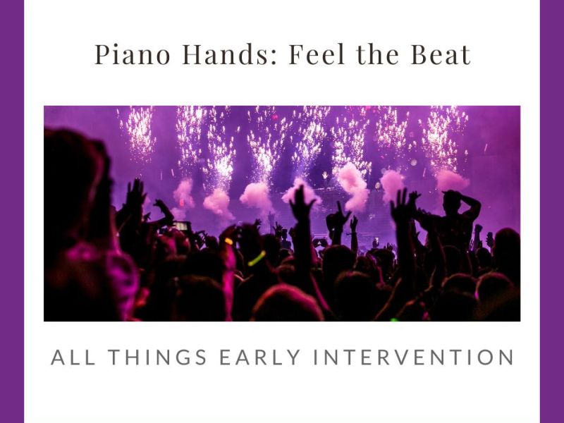 Piano Hands: Feel The&nbsp;Beat