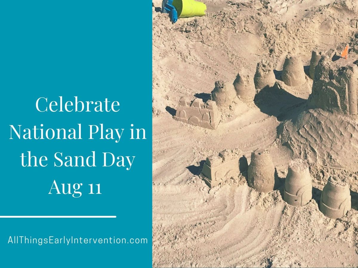 Play In The Sand Day Aug 11