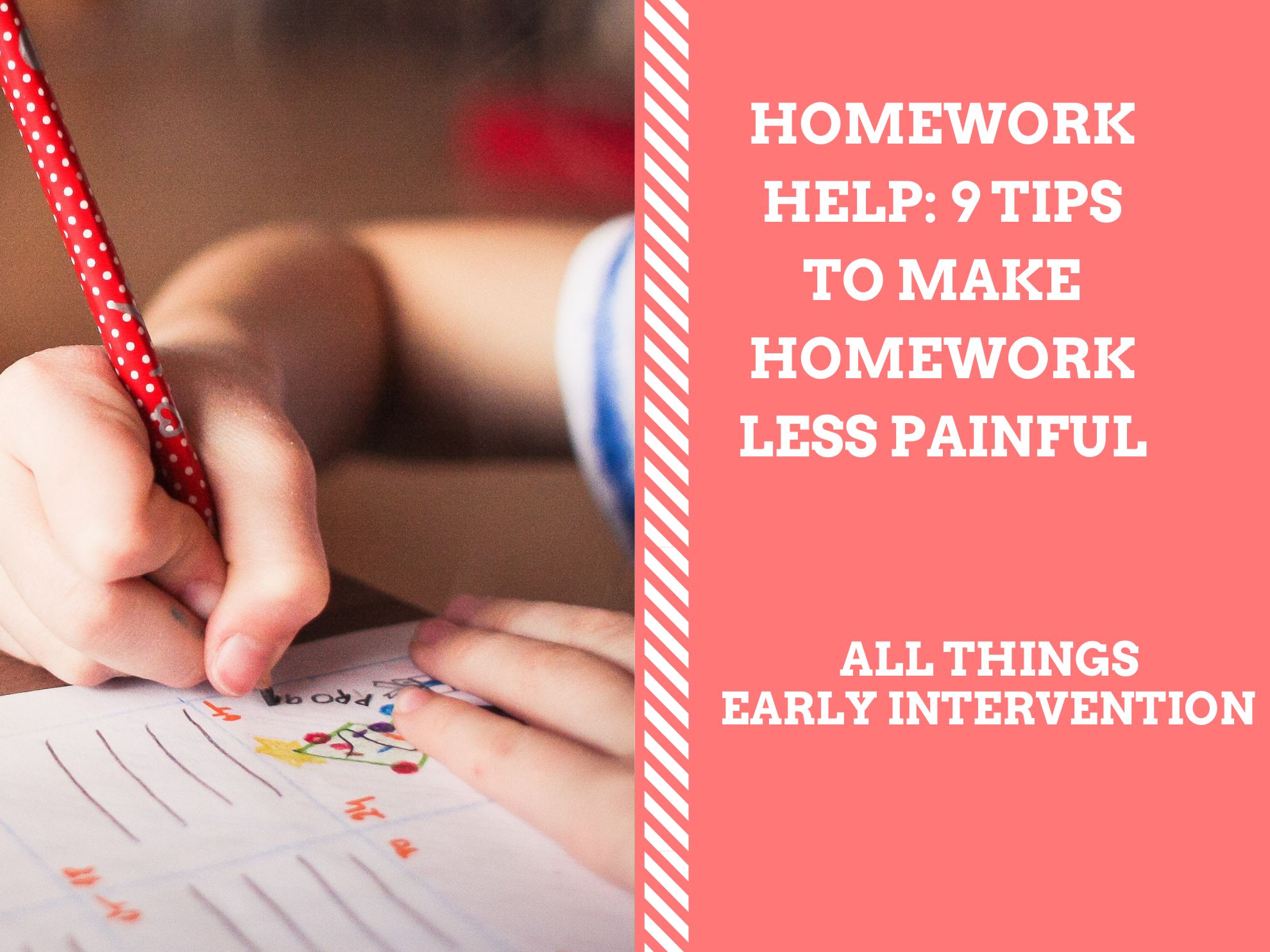 Homework Help: 9 Tips to Make Homework Less Painful – All Things Early ...