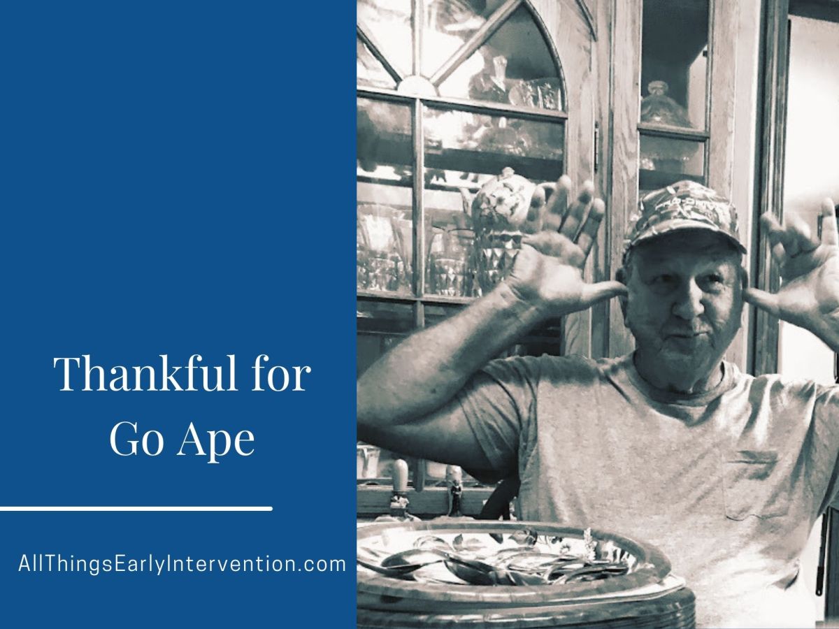 Thankful For “Go Ape” This&nbsp;Thanksgiving