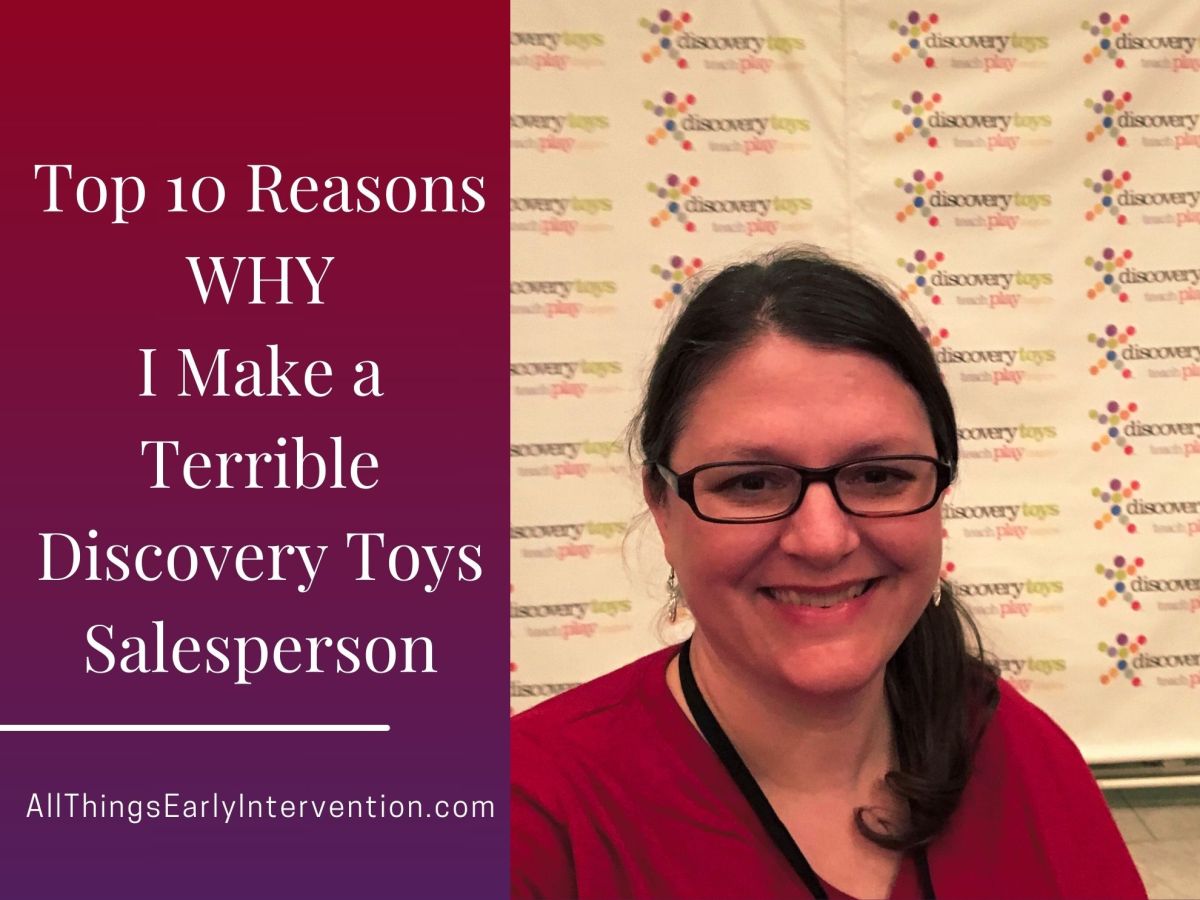 Why I Make a Terrible Sales Person