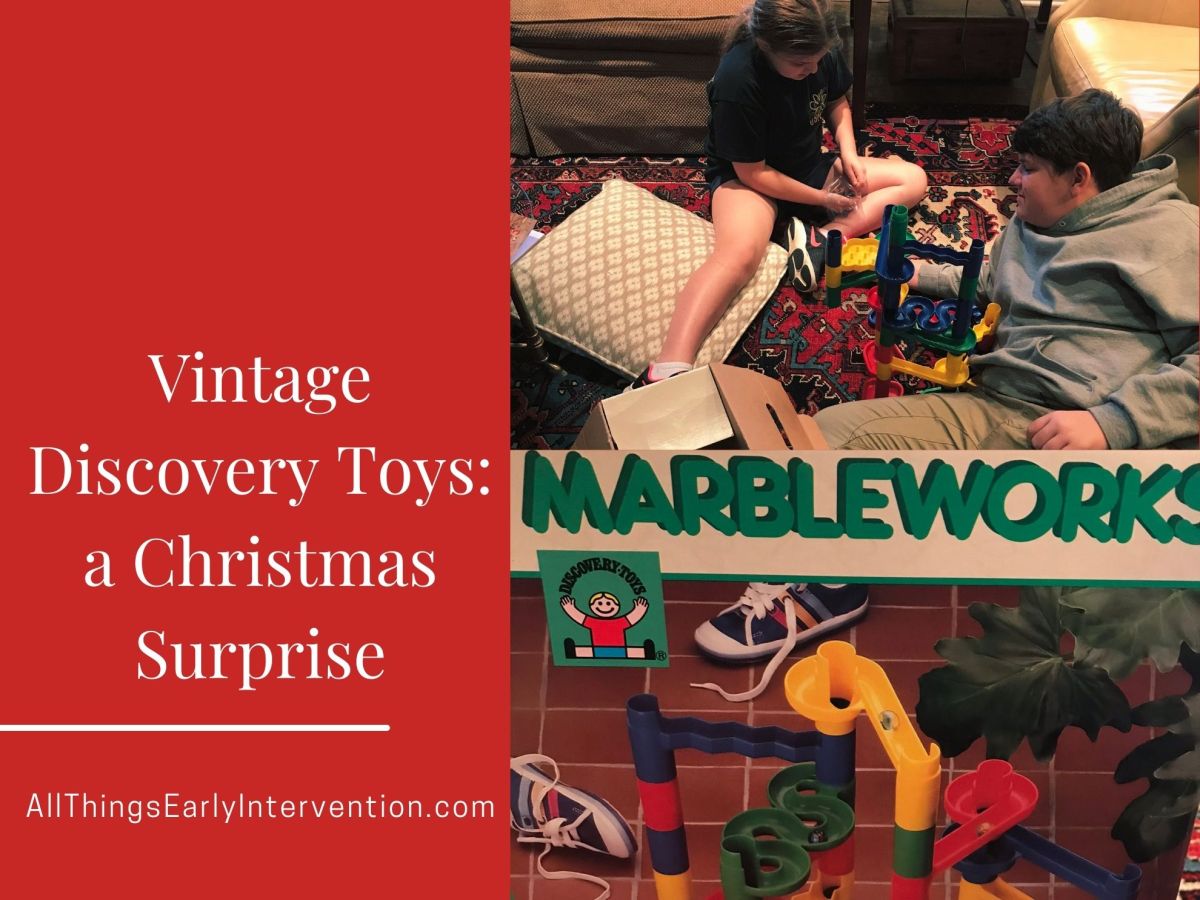 A Vintage Marbleworks For A Christmas&nbsp;Surprise