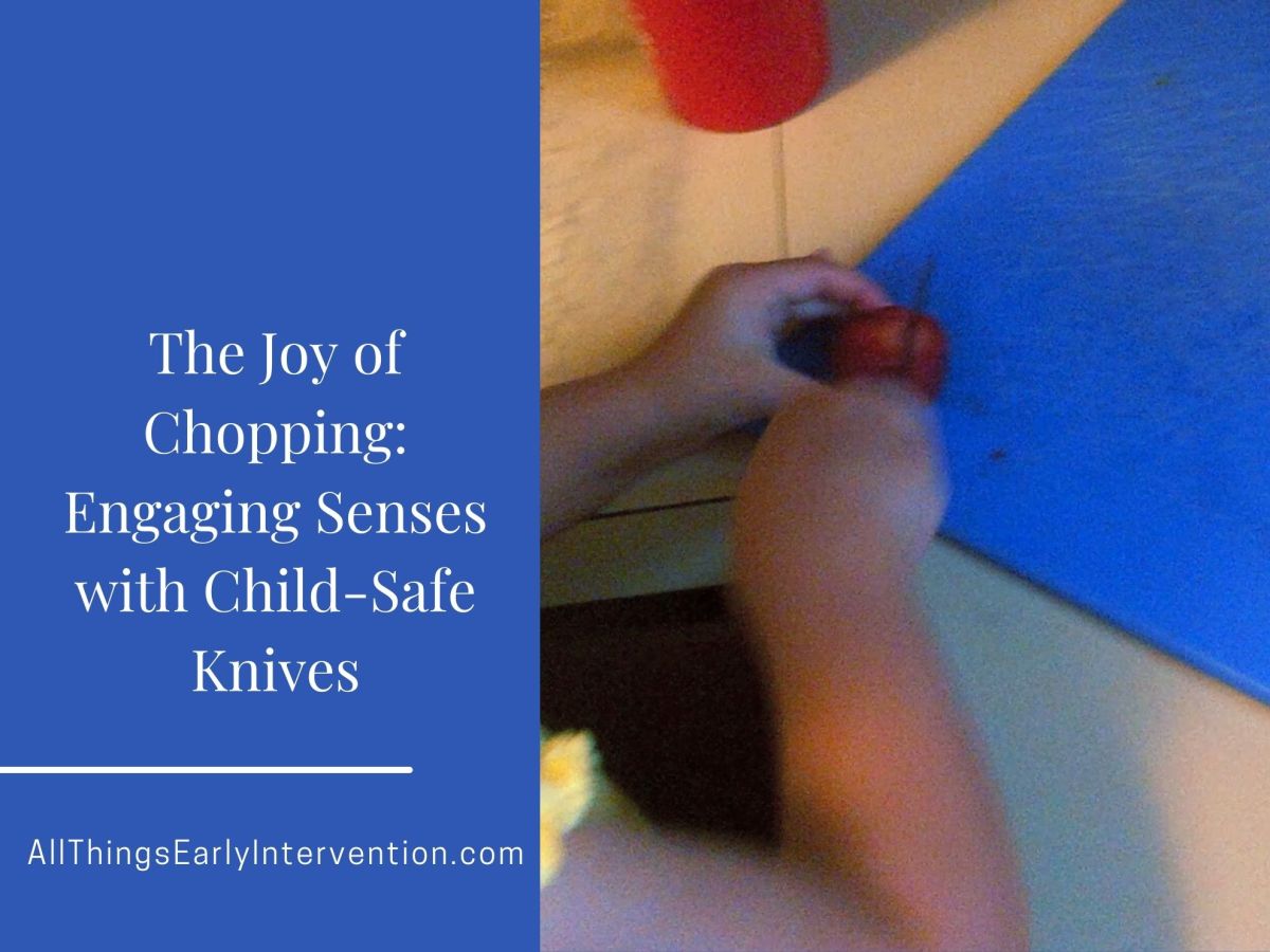 The Benefits Of Young Children Using Knives&nbsp;(Safely)
