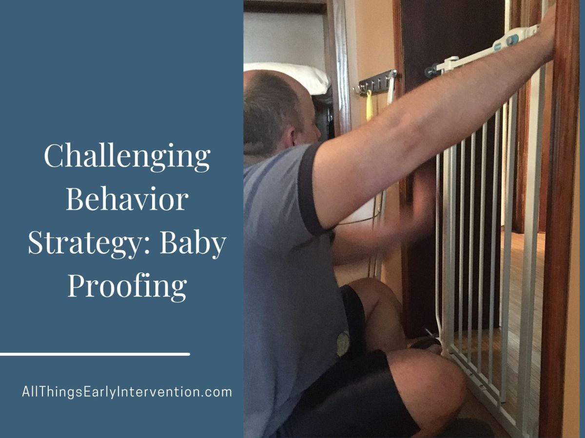Strategy for Challenging Behavior— Baby&nbsp;Proofing