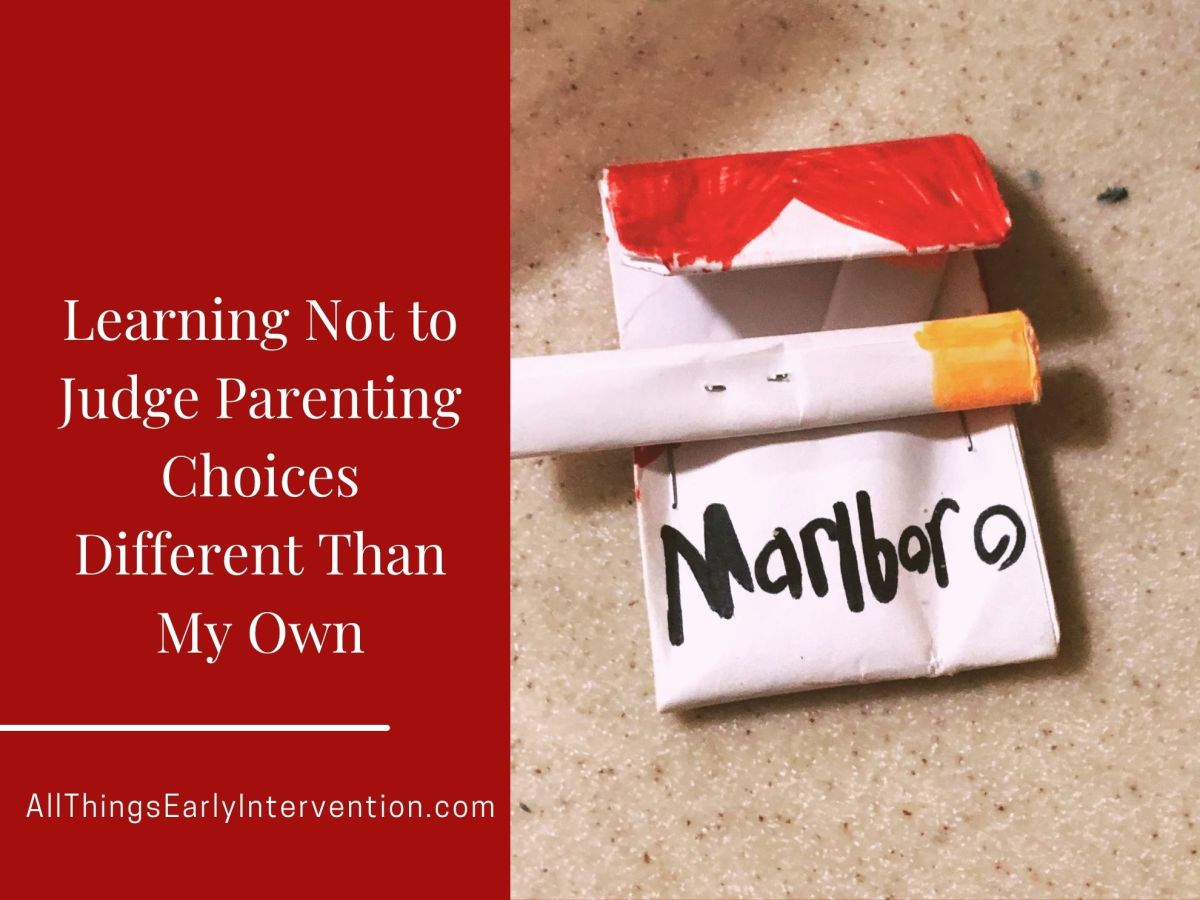 Learning Not to Judge Parenting Choices Different Than My&nbsp;Own