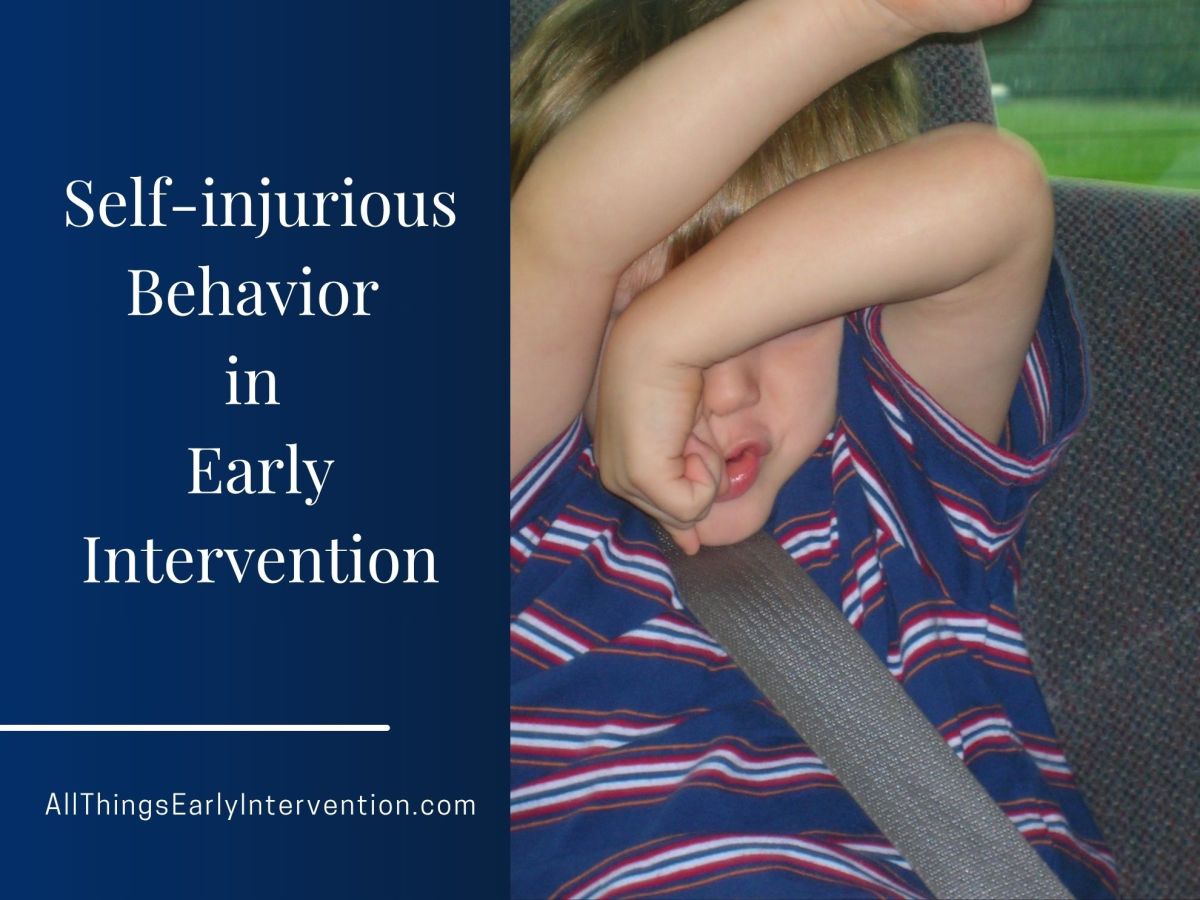 self Injurious behavior in children