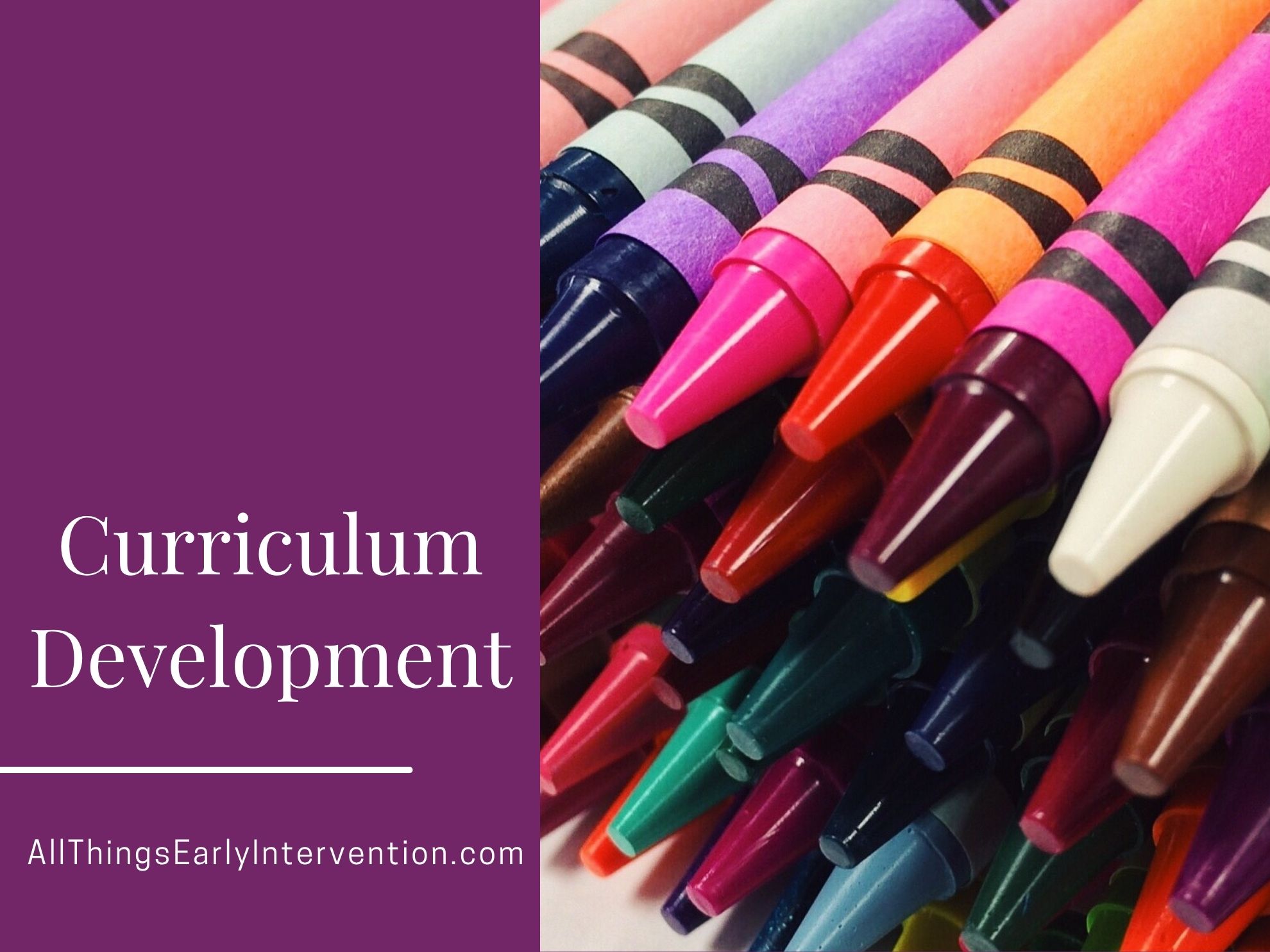 Curriculum Development – All Things Early Intervention