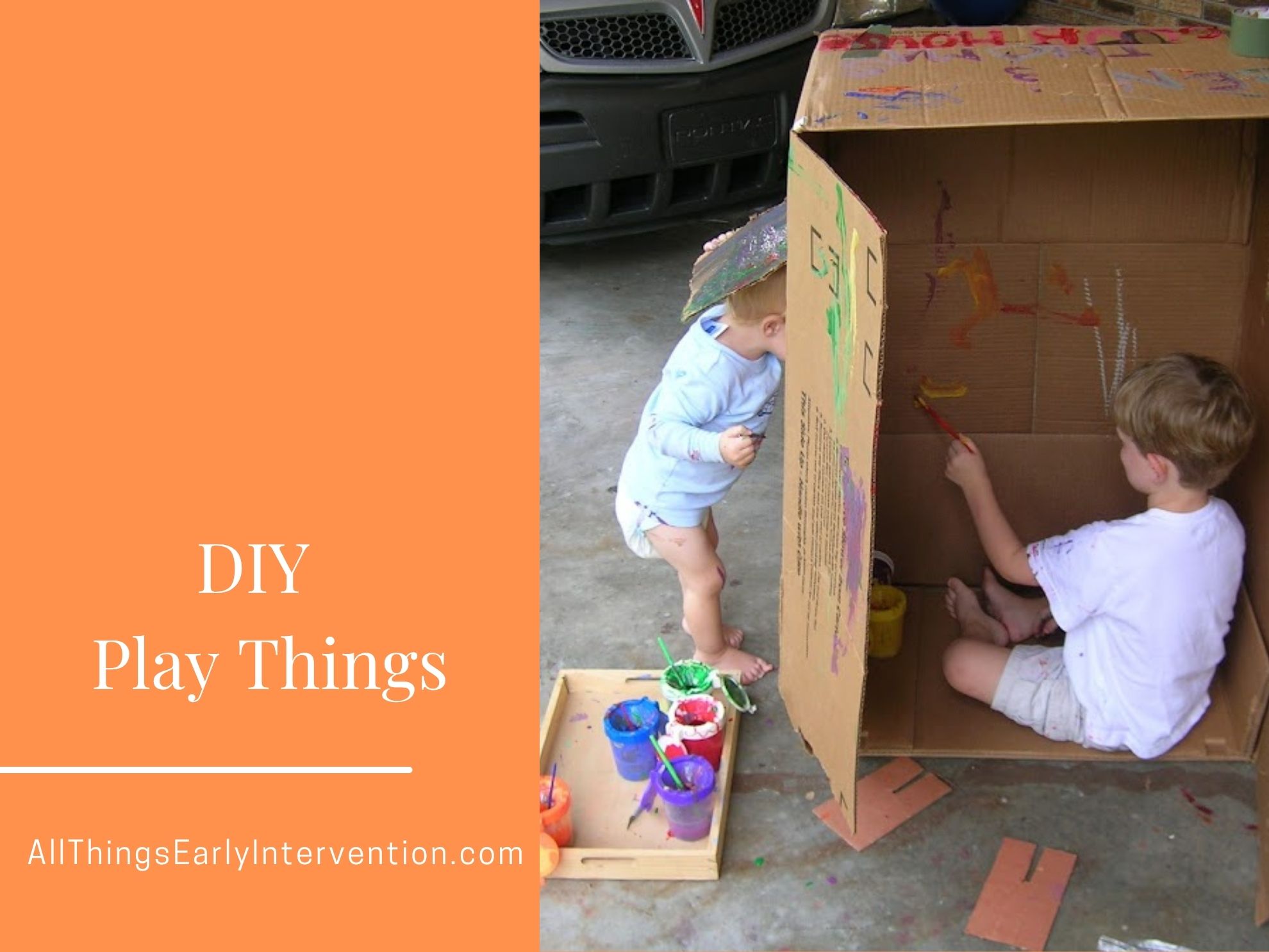 DIY Play Things for EI – All Things Early Intervention